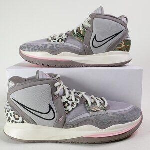 Nike Kyrie Infinity Leopard Camo Athletic Shoes Men's
